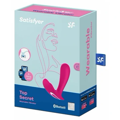 Vibrator Wearable Top Secret Roz