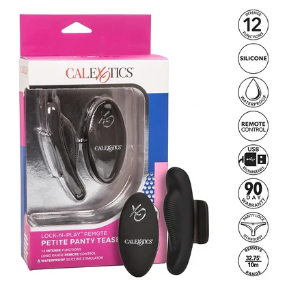 Vibrator Wireless Pentru Chilot Petite Panty Teaser Negru