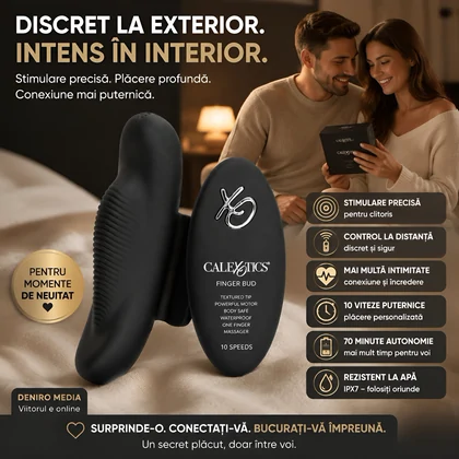 Vibrator Wireless Pentru Chilot Petite Panty Teaser Negru