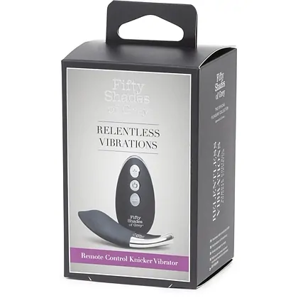 Vibrator Wireless Pentru Lenjerie Intimă Relentless Negru