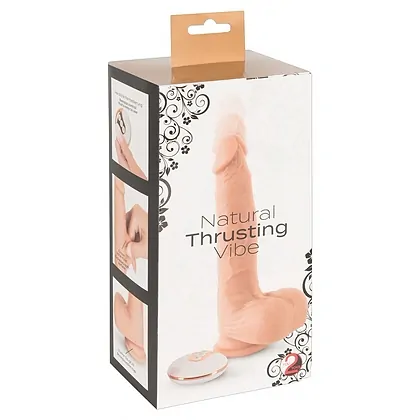 Vibrator Y2T Natural Thrusting Vibe