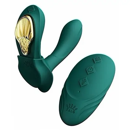 Vibrator ZALO Aya Wearable Verde