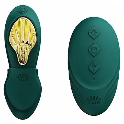 Vibrator ZALO Aya Wearable Verde
