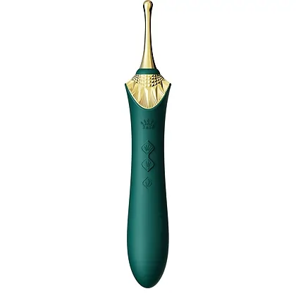 Vibrator Zalo Bess 2 Clitoral Massager Verde
