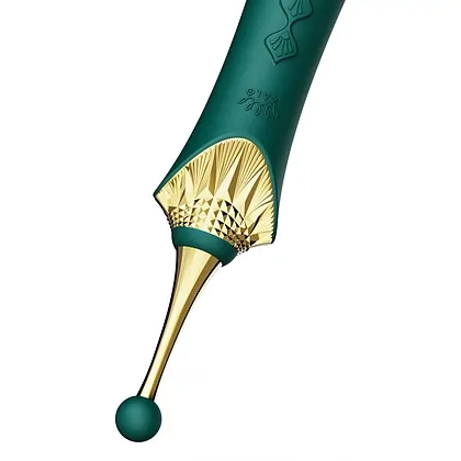 Vibrator Zalo Bess 2 Clitoral Massager Verde