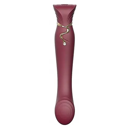Vibrator Zalo Queen Set Punctul G Vișiniu