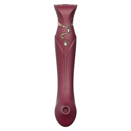 Vibrator Zalo Queen Set Punctul G Vișiniu