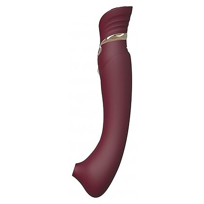 Vibrator Zalo Queen Set Punctul G Vișiniu