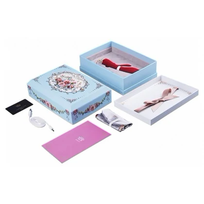 Vibrator ZALO Rosalie Rabbit Roșu