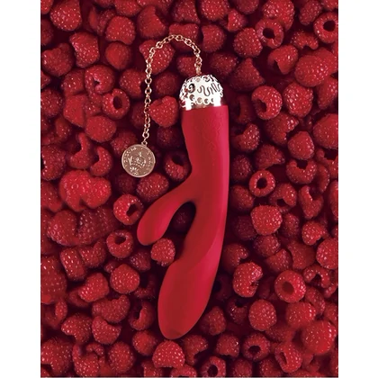 Vibrator ZALO Rosalie Rabbit Roșu