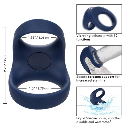 Viceroy Max Dual Ring Albastru