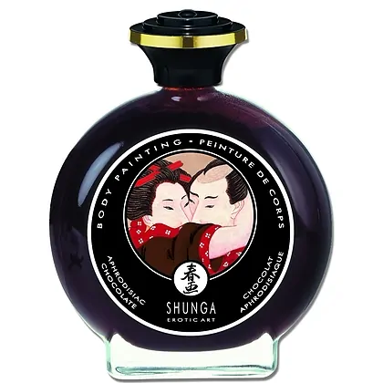 Vopsea Comestibilă Shunga Body Ciocolată 100ml