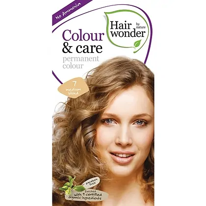 Vopsea păr naturală Colour Care 7 Medium Blond