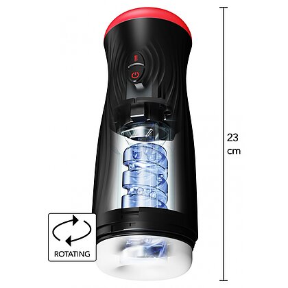 Vortex Thrust Masturbator Negru