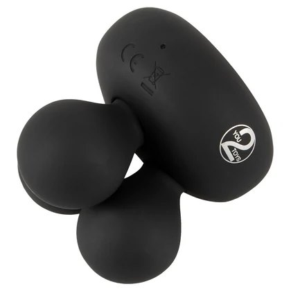 Warming Mini Massager cu Încălzire Negru