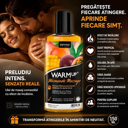 WARMup Mango Și Maracuya 150 ml