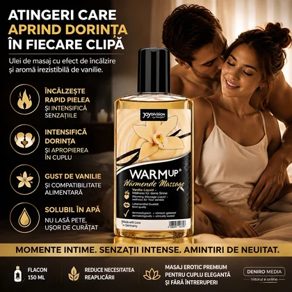 WARMup Vanilla 150 ml