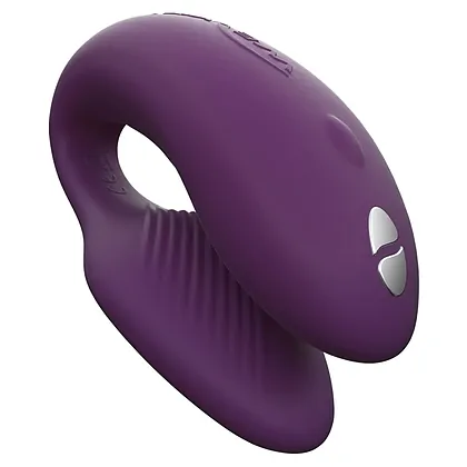 We-Vibe Chorus C-articulat — 2 Motoare, Reîncărcabil Mov