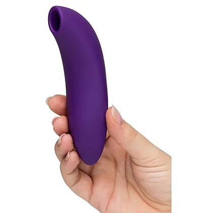 We Vibe Melt 2, Stimulator Clitoridian cu Aer, 12 Nivele Mov