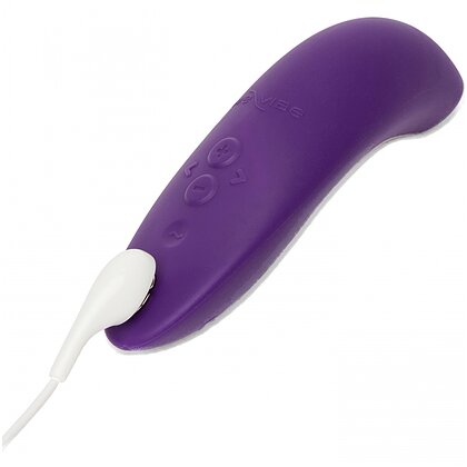 We Vibe Melt 2, Stimulator Clitoridian cu Aer, 12 Nivele Mov
