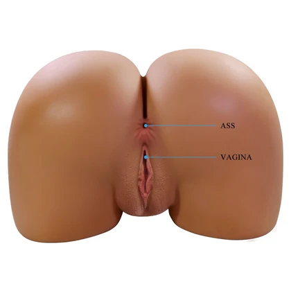 Wendy Masturbator Realist cu Două Intrări, 10 Vibrații