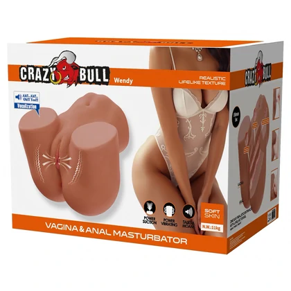 Wendy Masturbator Realist cu Două Intrări, 10 Vibrații