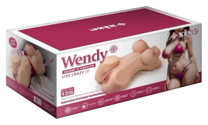Wendy Mistress Masturbator 5 Vibrații 5 Aspirații RC