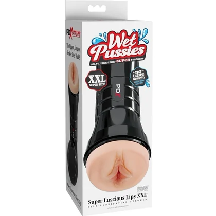 Wet Luscious Lips XXL Masturbator Anatomic Auto Umed