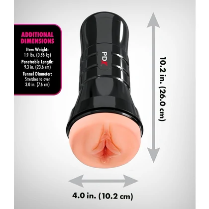 Wet Luscious Lips XXL Masturbator Anatomic Auto Umed