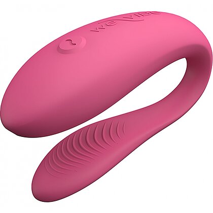 WeVibe Sync Lite Roz, 10 Moduri, Reîncărcabil Discret