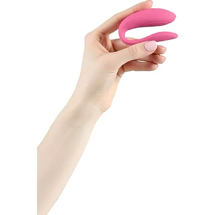 WeVibe Sync Lite Roz, 10 Moduri, Reîncărcabil Discret