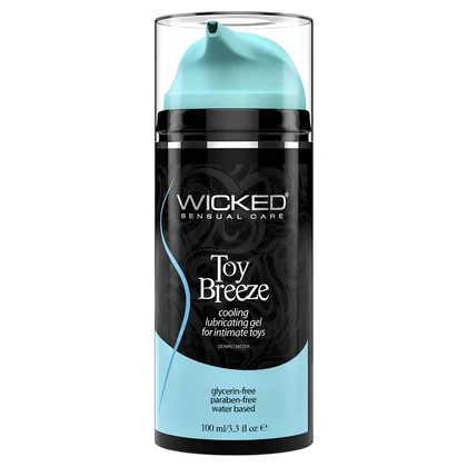 Wicked Sensual Care Breeze Lubrifiant Răcoritor 100 ml