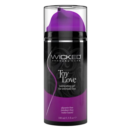 Wicked Sensual Care Lubrifiant Fără Glicerină 100 ml