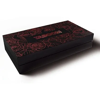 Wild Roses Wrist Cuffs Negru