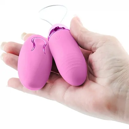 Winx NS Novelties Reîncărcabil Discret Cu Telecomandă Roz