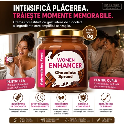 Woman Enhancer Cremă De Ciocolată Afrodisiacă Femei 40g