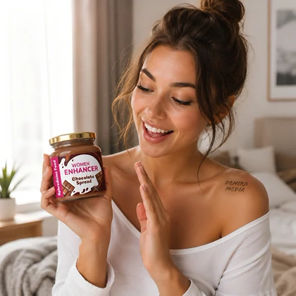 Woman Enhancer Cremă De Ciocolată Afrodisiacă Femei 40g