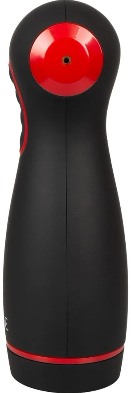 WYNE Dual‑Motor Masturbator — 10 Vibrații, 7 Aspirații Negru