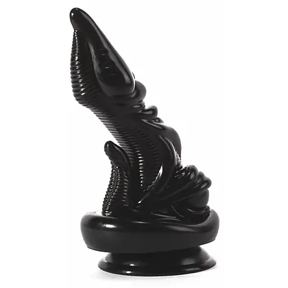 X-Men 7.9 Dildo Supradimensionat 20cm, Ventuză Negru