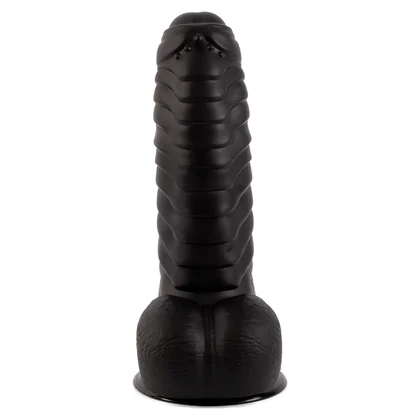 X Men Davids 27cm, Ventuză Puternică și Finisaj Realist Negru