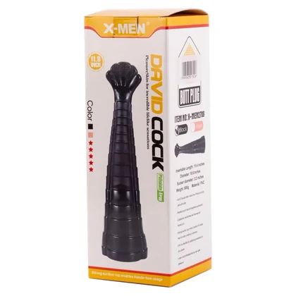 X-Men Davids II – Dilatator 30 cm, Ventuză, Negru