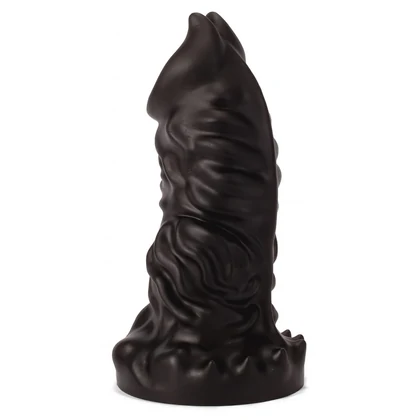 X Men Monster Plug 4, Ventuză Puternică, 23 cm Ø9 cm Negru