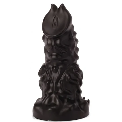 X Men Monster Plug 4, Ventuză Puternică, 23 cm Ø9 cm Negru