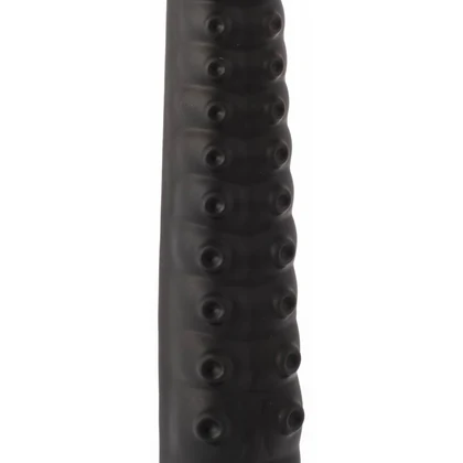 X Men Plug Anal PVC Negru cu Ventuză, 59 cm, Stimulare