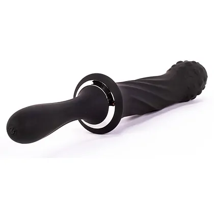 X Men Plug Anal Vibrant Black II 3 Moduri 10 Trepte