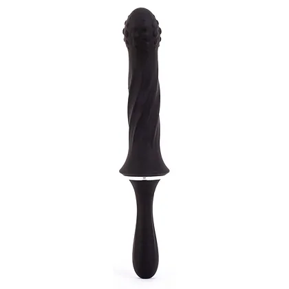 X Men Plug Anal Vibrant Black II 3 Moduri 10 Trepte