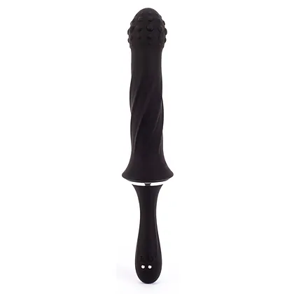 X Men Plug Anal Vibrant Black II 3 Moduri 10 Trepte