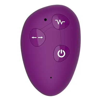 XOCOON Strapless Pulse Vibe Mov – 3 Motoare, Telecomandă