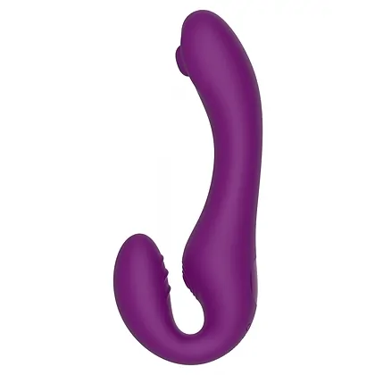 XOCOON Strapless Pulse Vibe Mov – 3 Motoare, Telecomandă