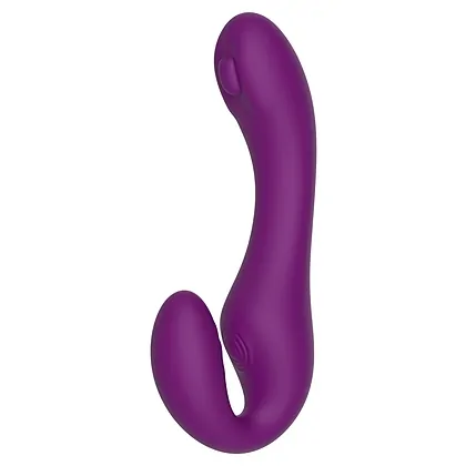 XOCOON Strapless Pulse Vibe Mov – 3 Motoare, Telecomandă